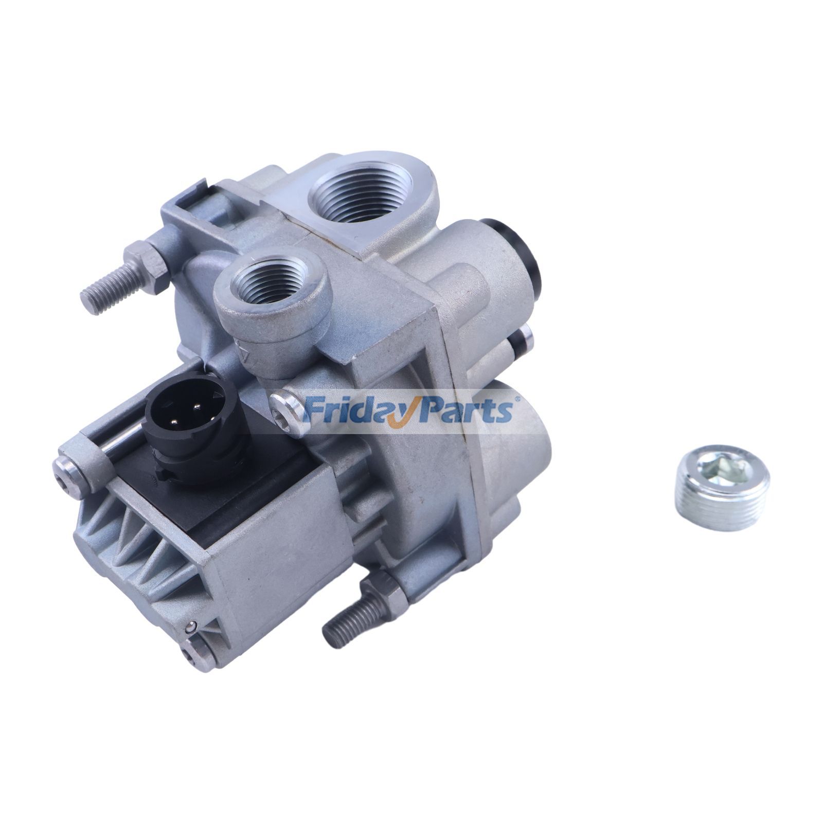  ABS Trailer Modulator Relay Valve Assembly For Wabco