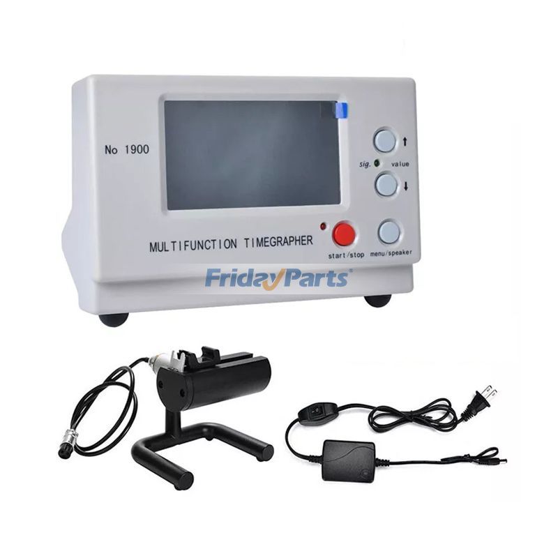 Aftermarket Weishi No.1900 Mechanical Watch Timing Machine Tester Multifunction Timegrapher US Plug