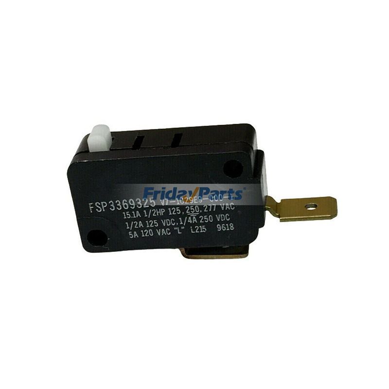 Aftermarket Whirlpool Kenmore Dishwasher Micro Switch Snap Action FSP 3369325 V7-1C29E9-000-1