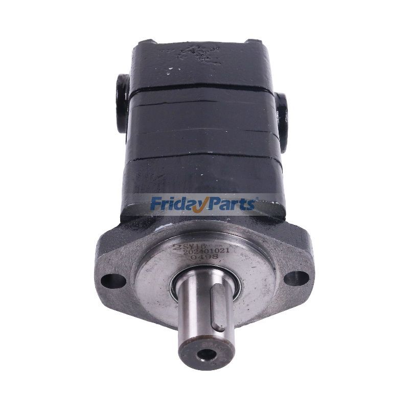 Motor hidráulico blanco 300160A0120AJAAD de repuesto para minicargadora trituradora Ammbusher BC601 de FridayParts