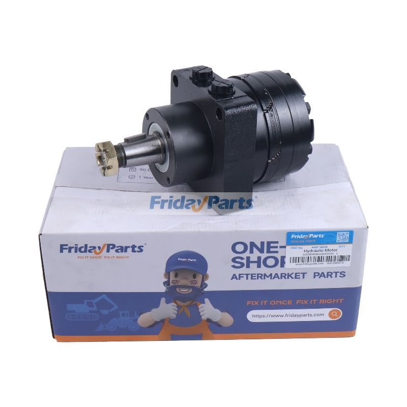 Motor hidráulico de repuesto blanco 505200W3822AAAAAS