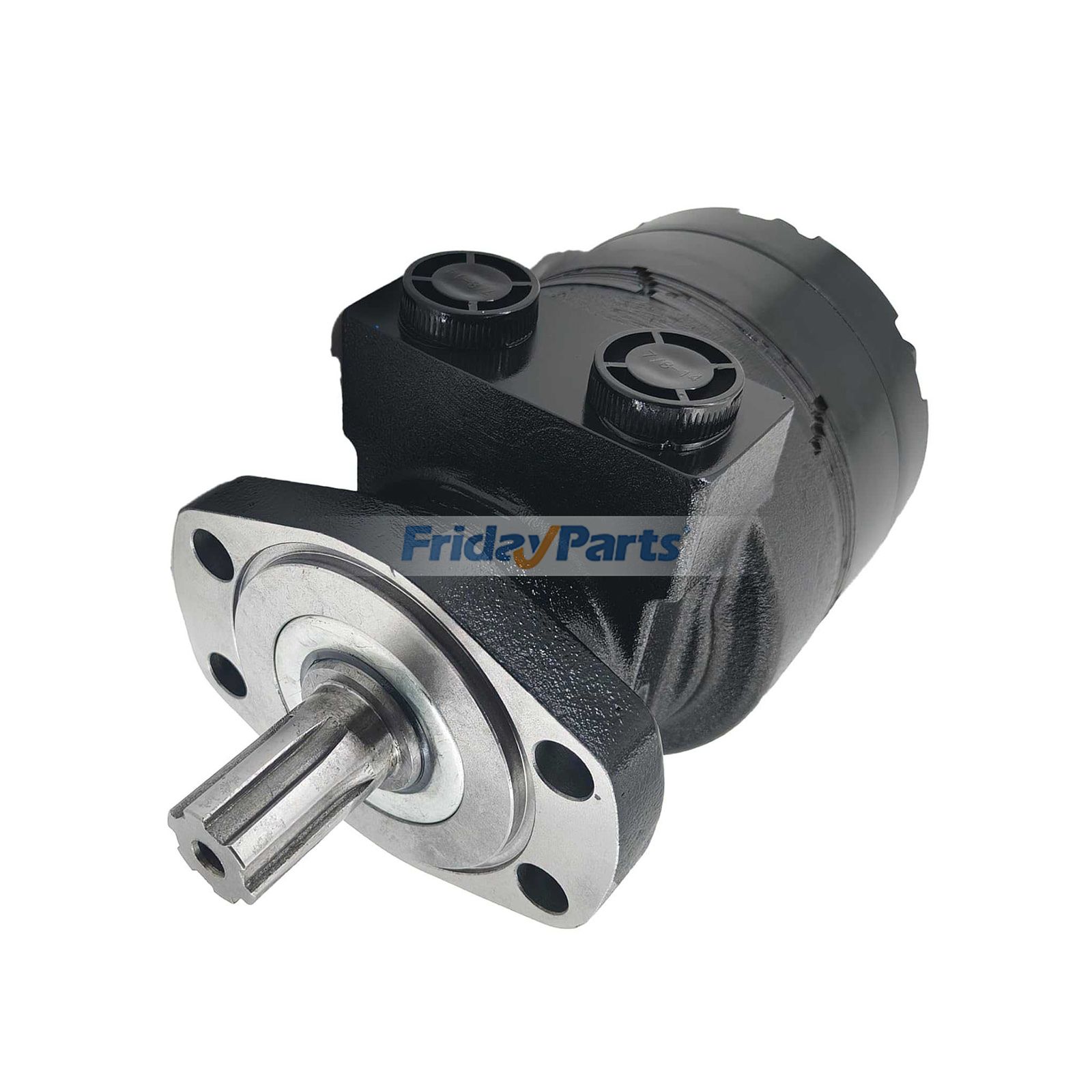 Aftermarket White RE 500 Series 500300A3102AAAAA Hydraulic Motor for Loader Tractor Excavator
