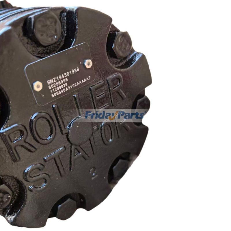 Motor hidráulico 505540A3102AAAAAP para tractor, cosechadora, grúa, rodillo, camión, excavadora, bulldozer, serie RE de Danfoss White