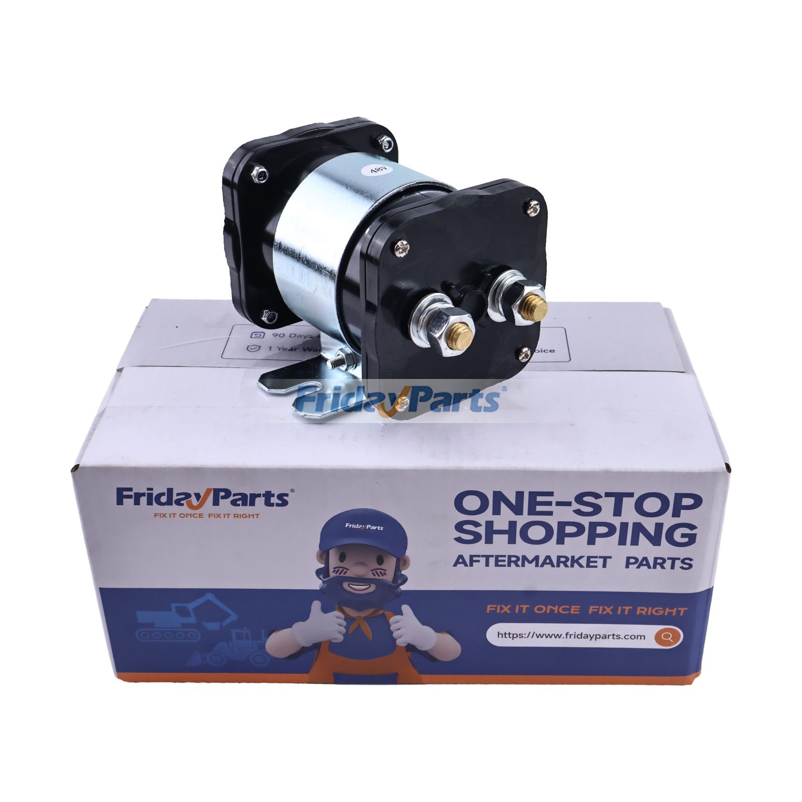 Contacteur White Rodgers 586-320111 48 V de rechange pour générateur