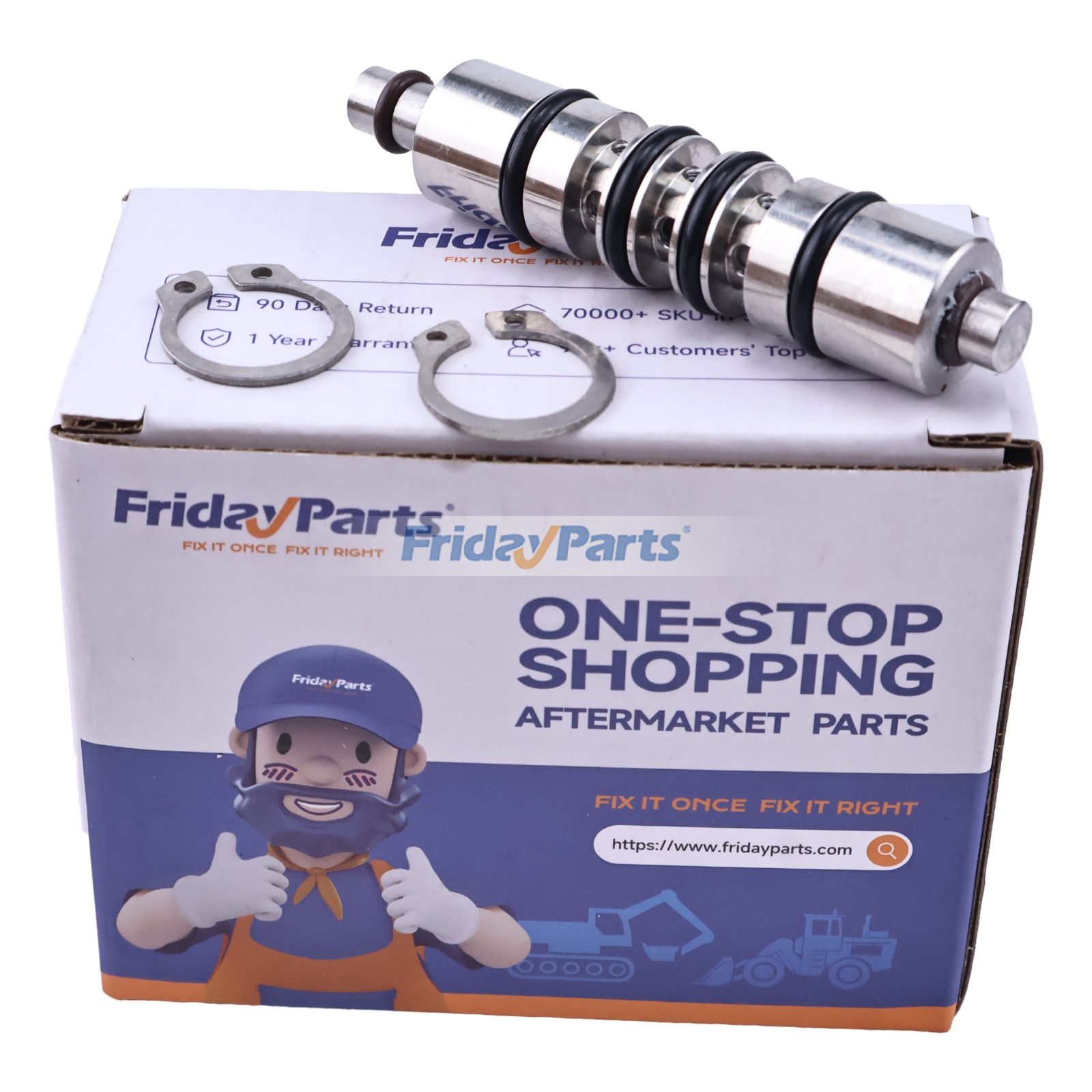 アフターマーケット Wilden 04-3880-99 パイロットスリーブ 1.5"-3" Pro-Flo ダイヤフラムポンプ用