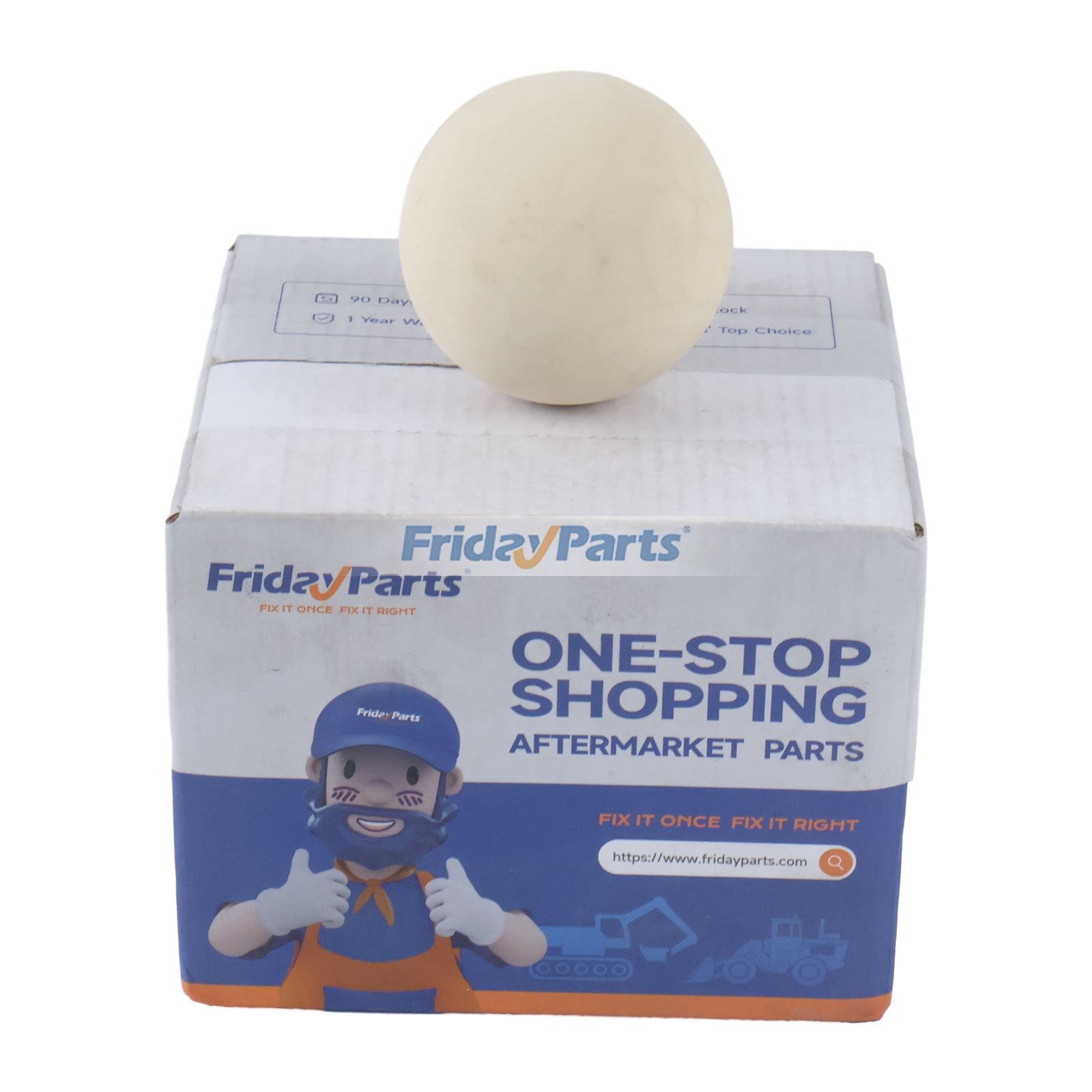 Vanne à boisseau sphérique Wilden 08-1080-58-50 de rechange pour pompe pneumatique à double membrane de 2 pouces de la série Stallion