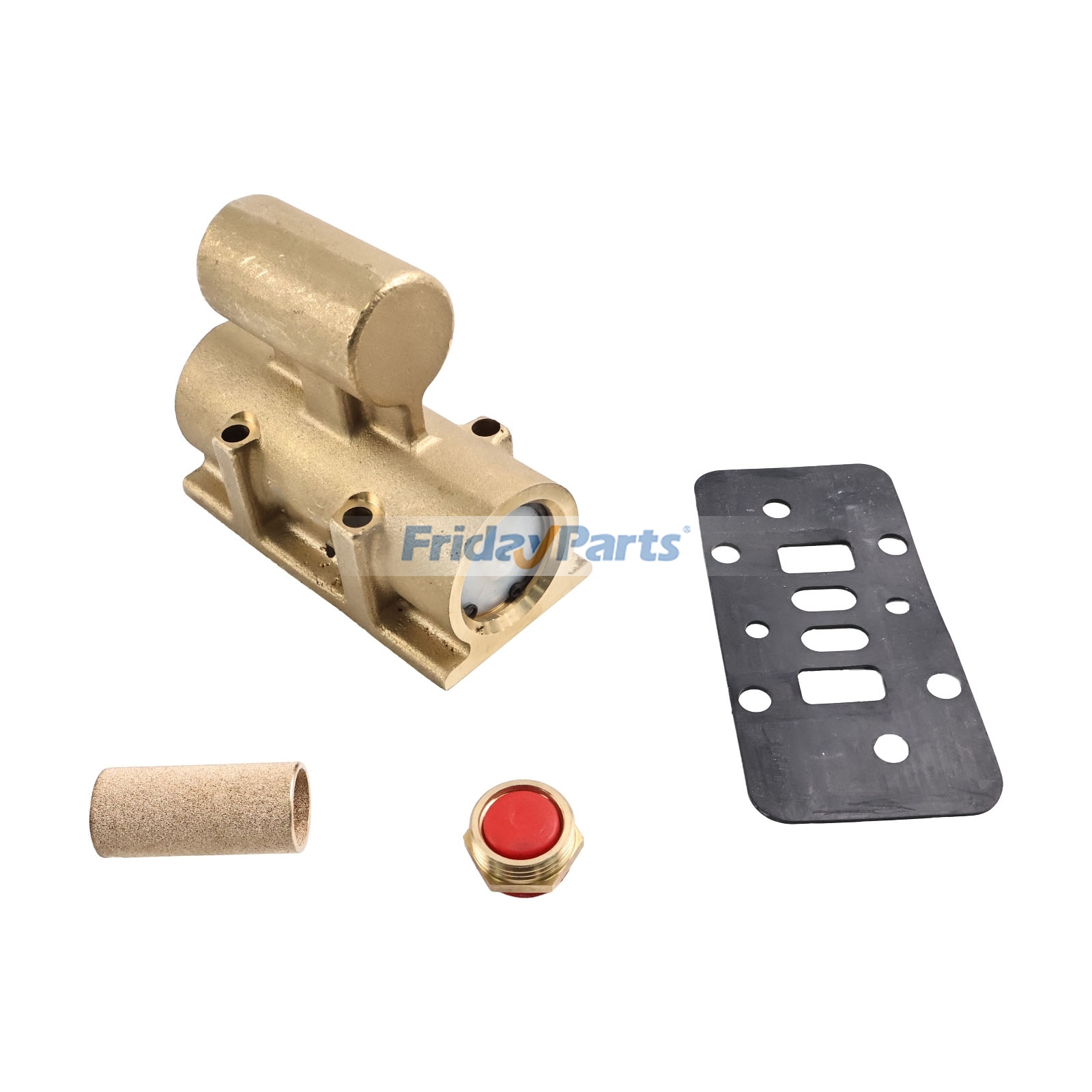 Valvola pneumatica aftermarket Wilden 08-2000-07 per pompa a membrana pneumatica da 2"