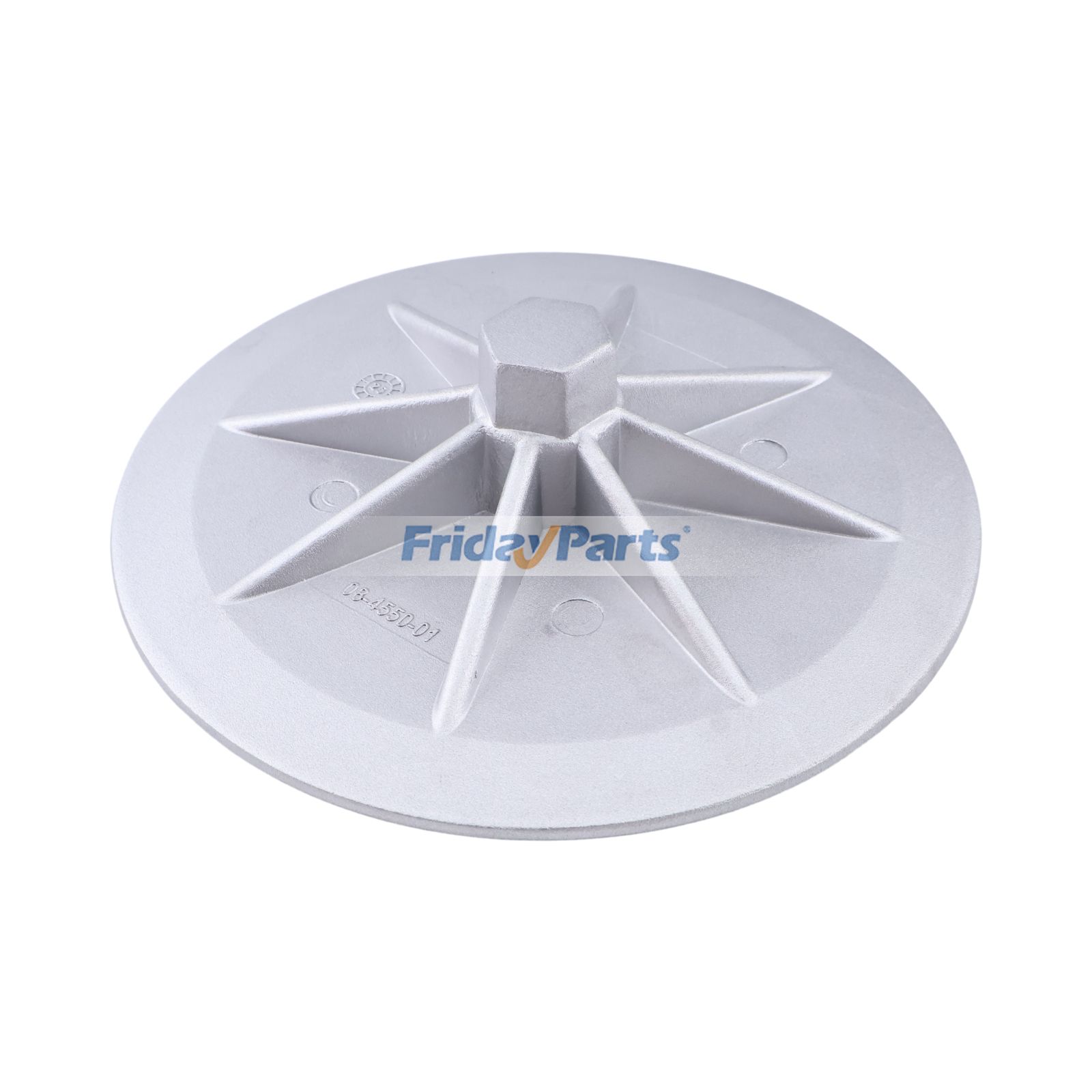 Piston extérieur Wilden 08-4550-01 de rechange pour pompe pneumatique à double membrane de 2 pouces