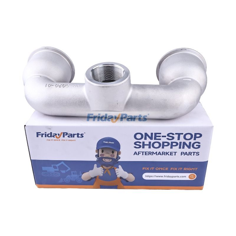 Aftermarket Wilden 08-5020-01 Discharge Manifold for 2" T8 Air Operated Double Diaphragm Pump