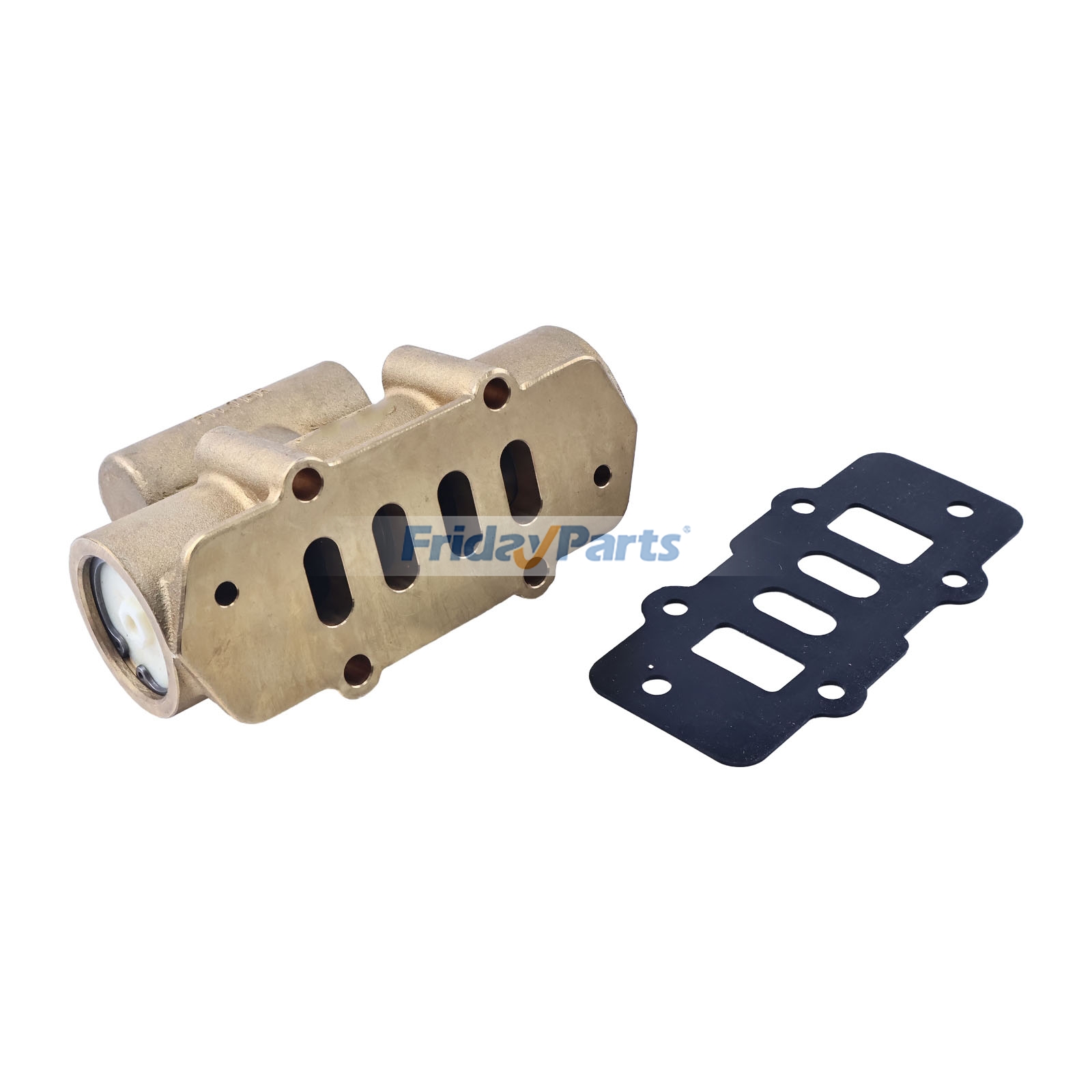 Wilden用用アフターマーケット Wilden 15-2000-07 3インチ空気作動ダブルダイヤフラムポンプ用エアバルブアセンブリ