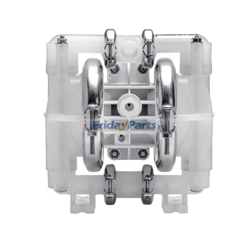 Bomba neumática de doble diafragma Wilden P1/PPPPP/WFS/WF/KWF con abrazadera de plástico para equipos industriales