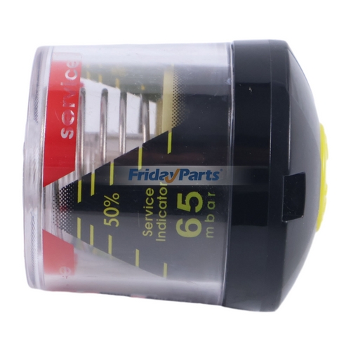 24801 Medidor de serviço de filtro de ar WIX 24801 de reposição para motor de ...