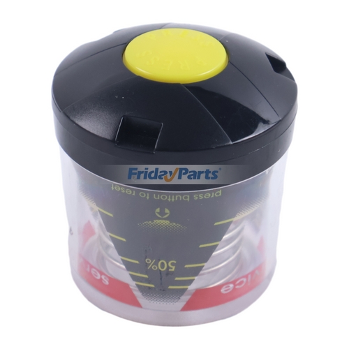 24801 Medidor de serviço de filtro de ar WIX 24801 de reposição para motor de ...