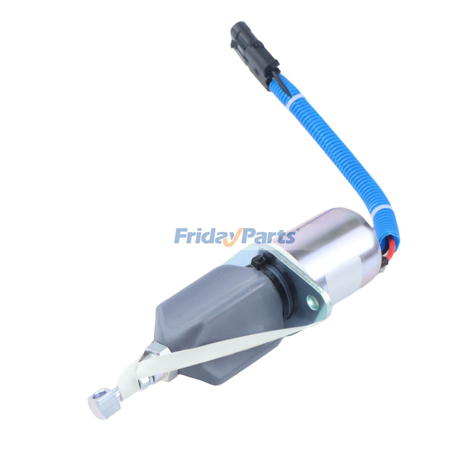 Aftermarket Woodward 1751ES-24A6UC3B1S5 1700-1520 24V Stop Solenoid for Excavator Dozer Loader