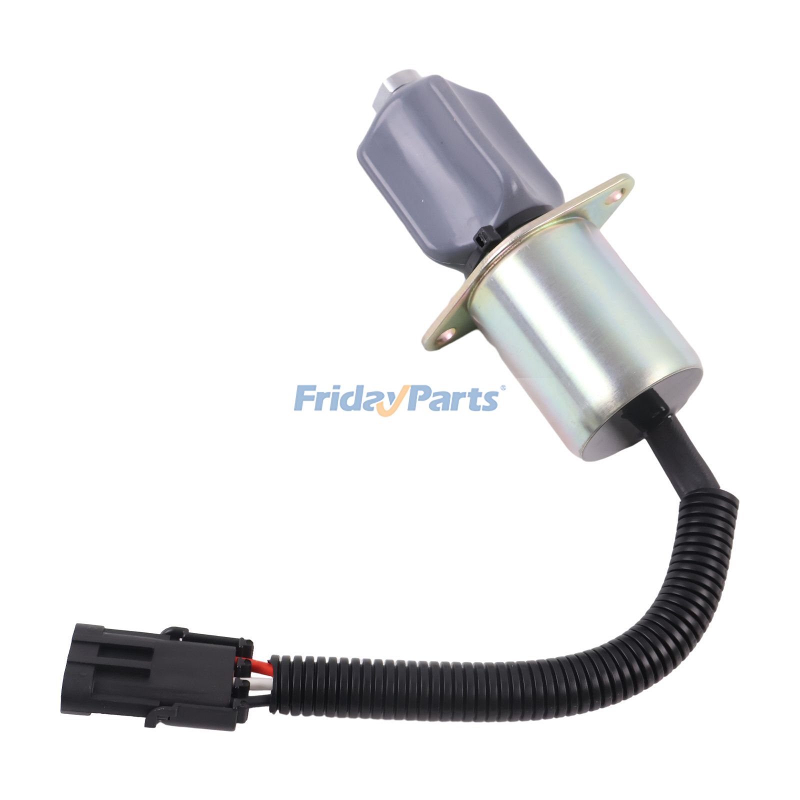 Solénoïde d'arrêt d'arrêtpour Moteur,Pelle,Chargeur