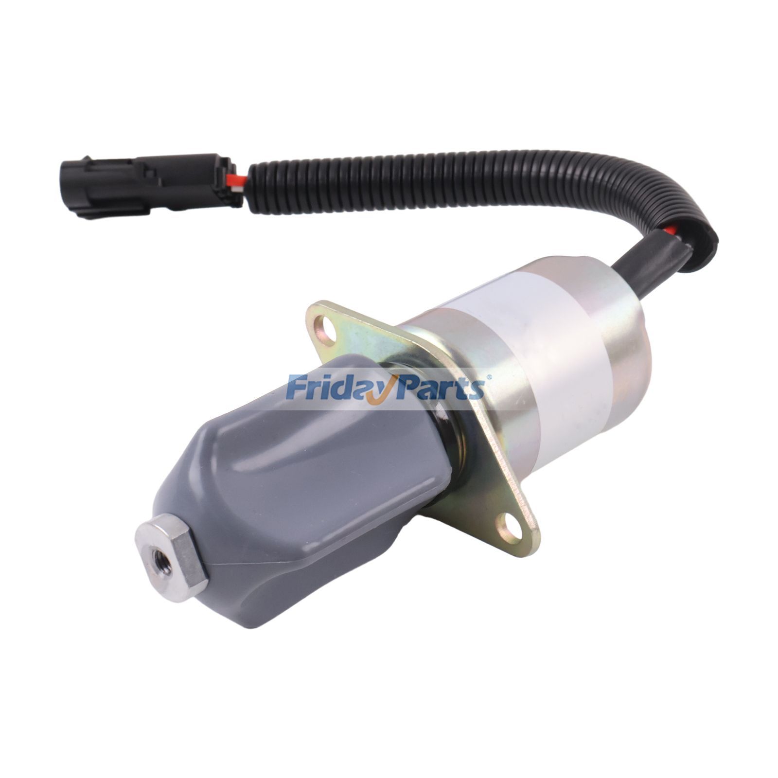 Solénoïde d'arrêt d'urgence Woodward 1753ES-12A7UC3B1 pour moteur de chargeuse-pelleteusepourPour Woodward