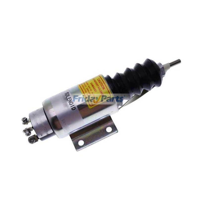 Aftermarket Woodward 2000 Serie 2000-4000 2001ES-12E2U1B2S2 12V Stoppmagnet für Motor