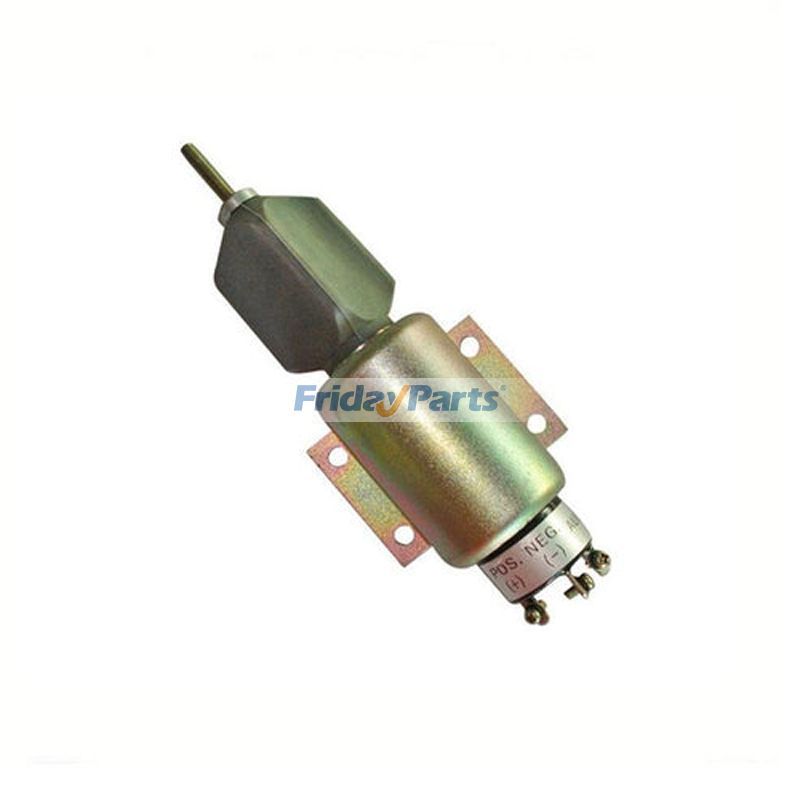 Aftermarket Woodward 2003-12E6U1B1S1A Abschaltmagnet für Motorgenerator Baggerlader Planierraupe