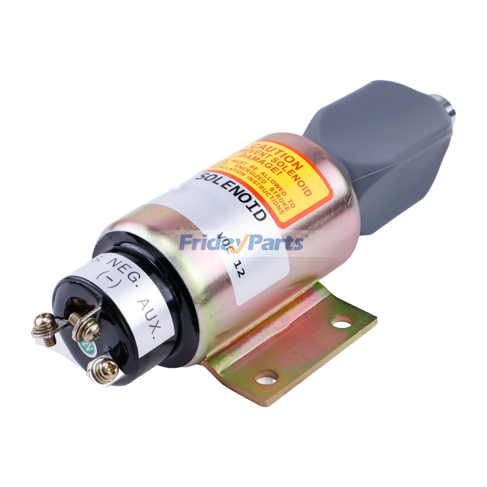 Dozer,Engine,Excavator,Generator,Loader Shut Down Solenoid