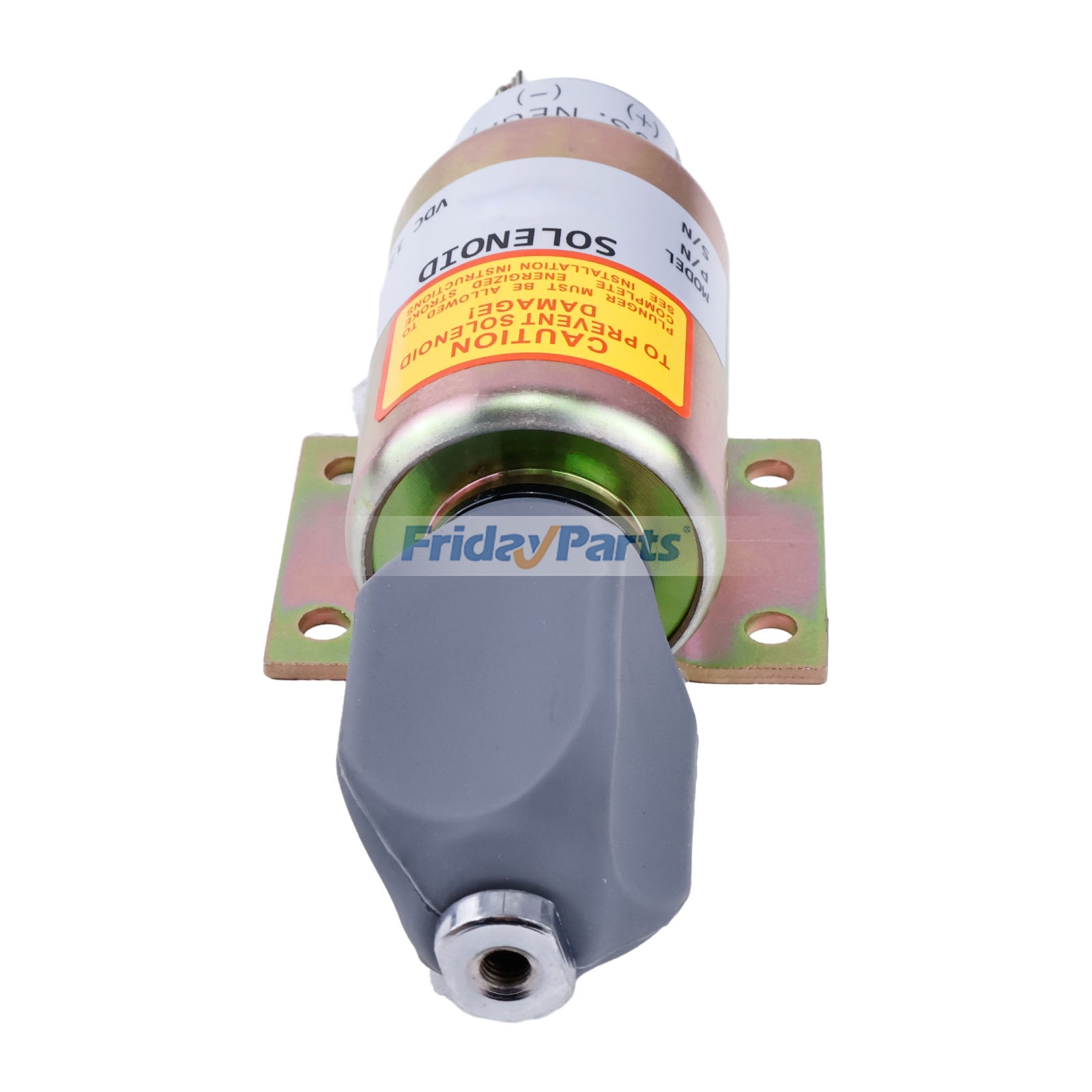  Shut Down Solenoid For Woodward