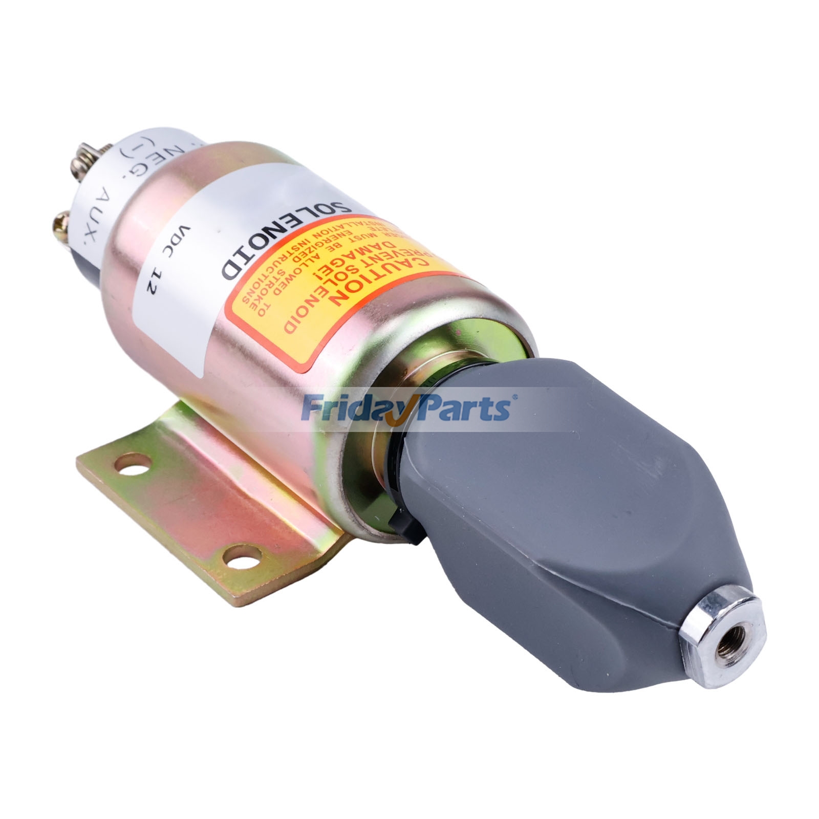 Aftermarket Woodward 2003-12E6U1B1S1A Shut Down Solenoid for Engine Generator Excavator Loader Dozer