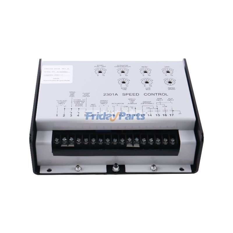 Control de velocidad 2301A Woodward 9907-014 de repuesto para generador marino Para Woodward
