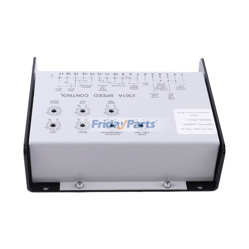 Control de velocidad 2301A Woodward 9907-014 de repuesto para generador marino