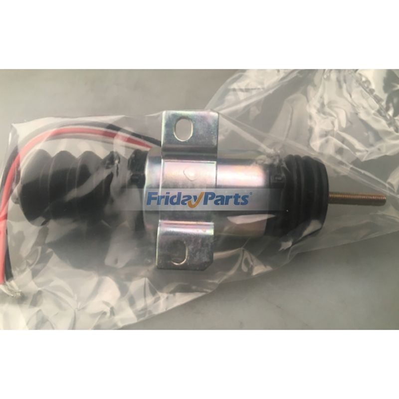 24V Aftermarket Woodward SA-4182-24 1756ESDB-24E3ULB2S1 Stop Solenoid for Engine Generator Set
