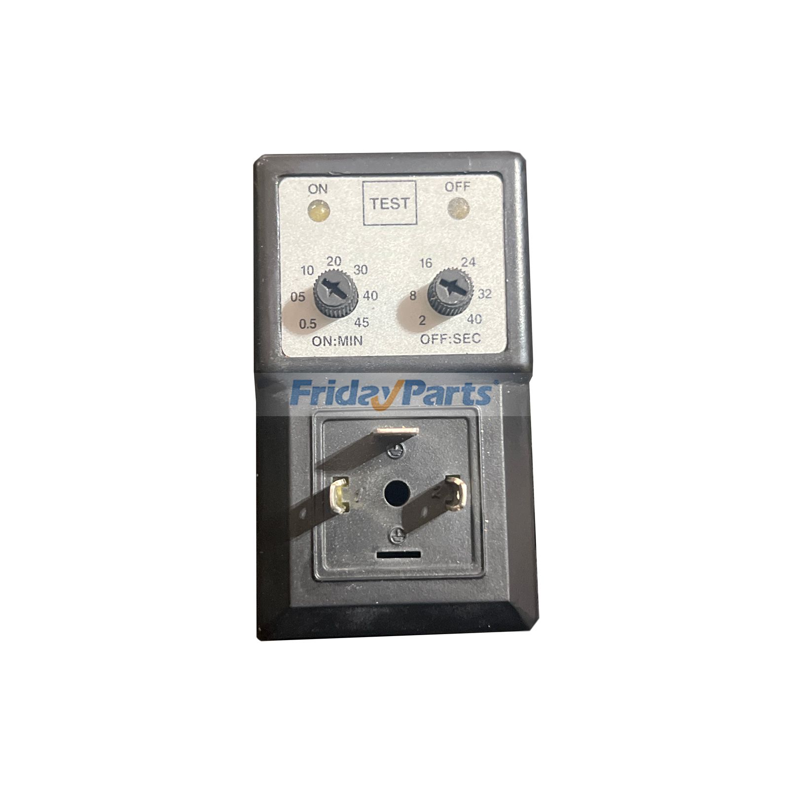 Aftermarket XY-720 40855 Drain Valve Square Pointer Electronic Timer for Air Compressor Industrial Equipment