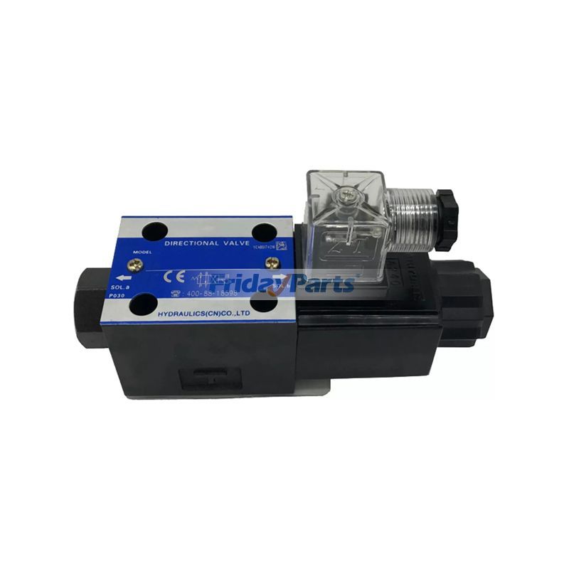 Aftermarket Yuken DSG-01-2B2-A120-N1-50 Solenoid Operated Directional Valve for Excavator Forklift Dozer Loader
