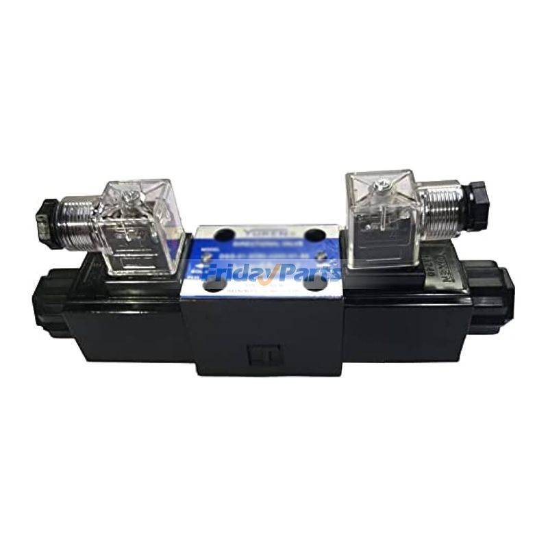 Aftermarket Yuken DSG-01-3C4-A120-N1-50 Solenoid Operated Directional Valve for Excavator Dozer Forklift Loader