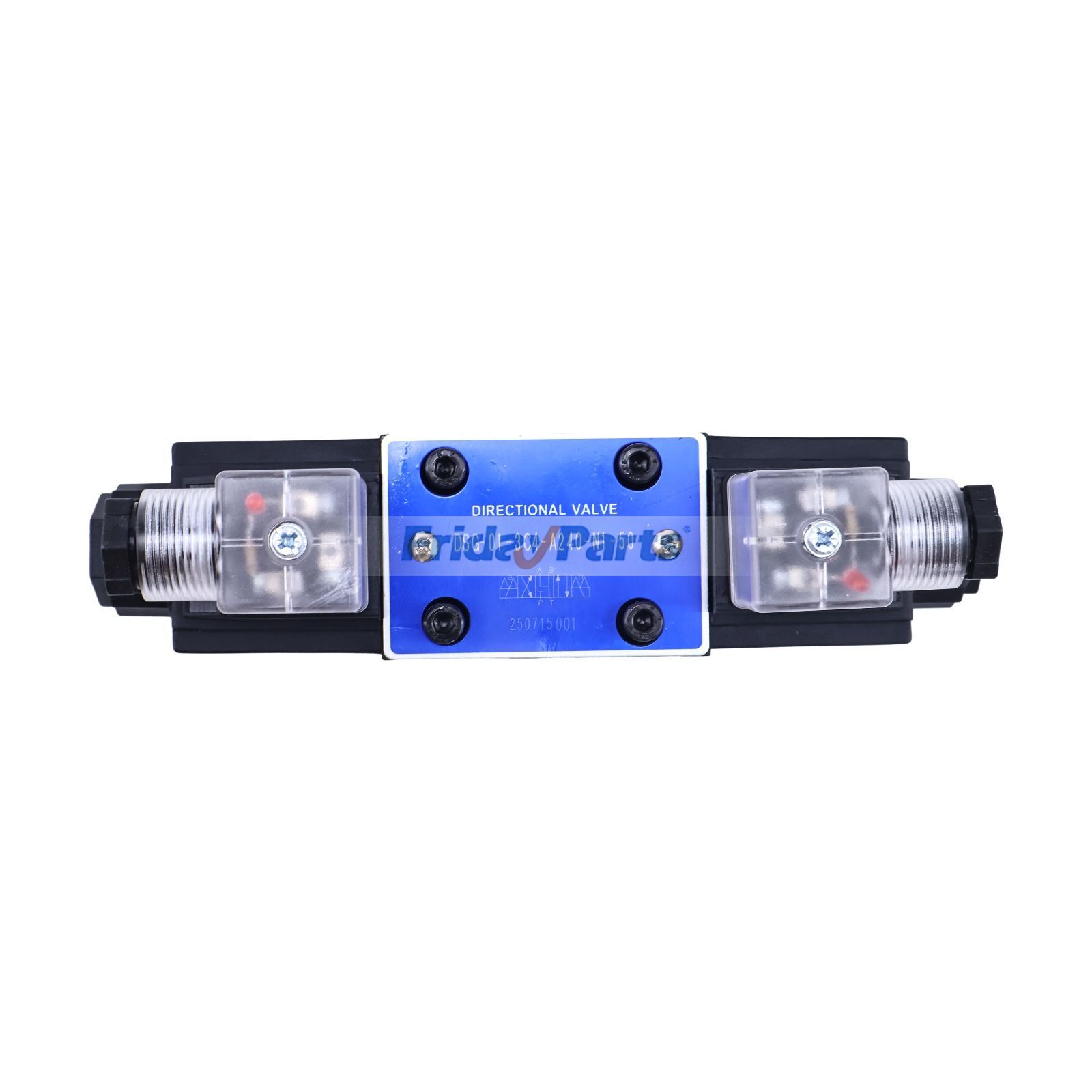 Électrovanne directionnelle Yuken DSG-01-3C4-A240-N1-50 de rechange pour excavatrice, bulldozer, chariot élévateur, chargeurpourPour Yuken