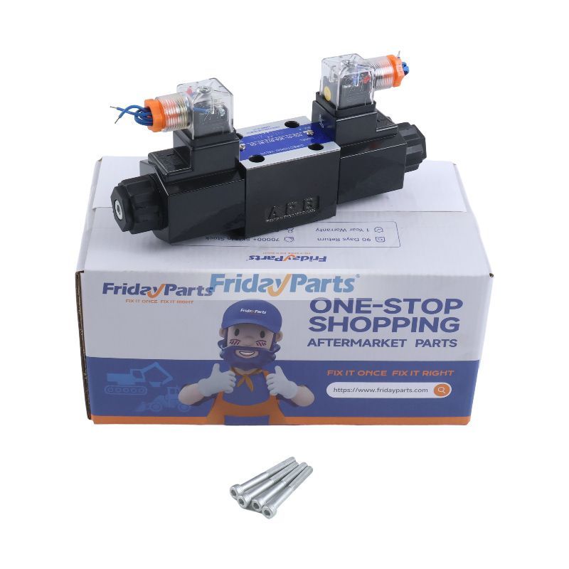 Électrovanne Yuken DSG-01-3C4-D12-N1-50 de rechange