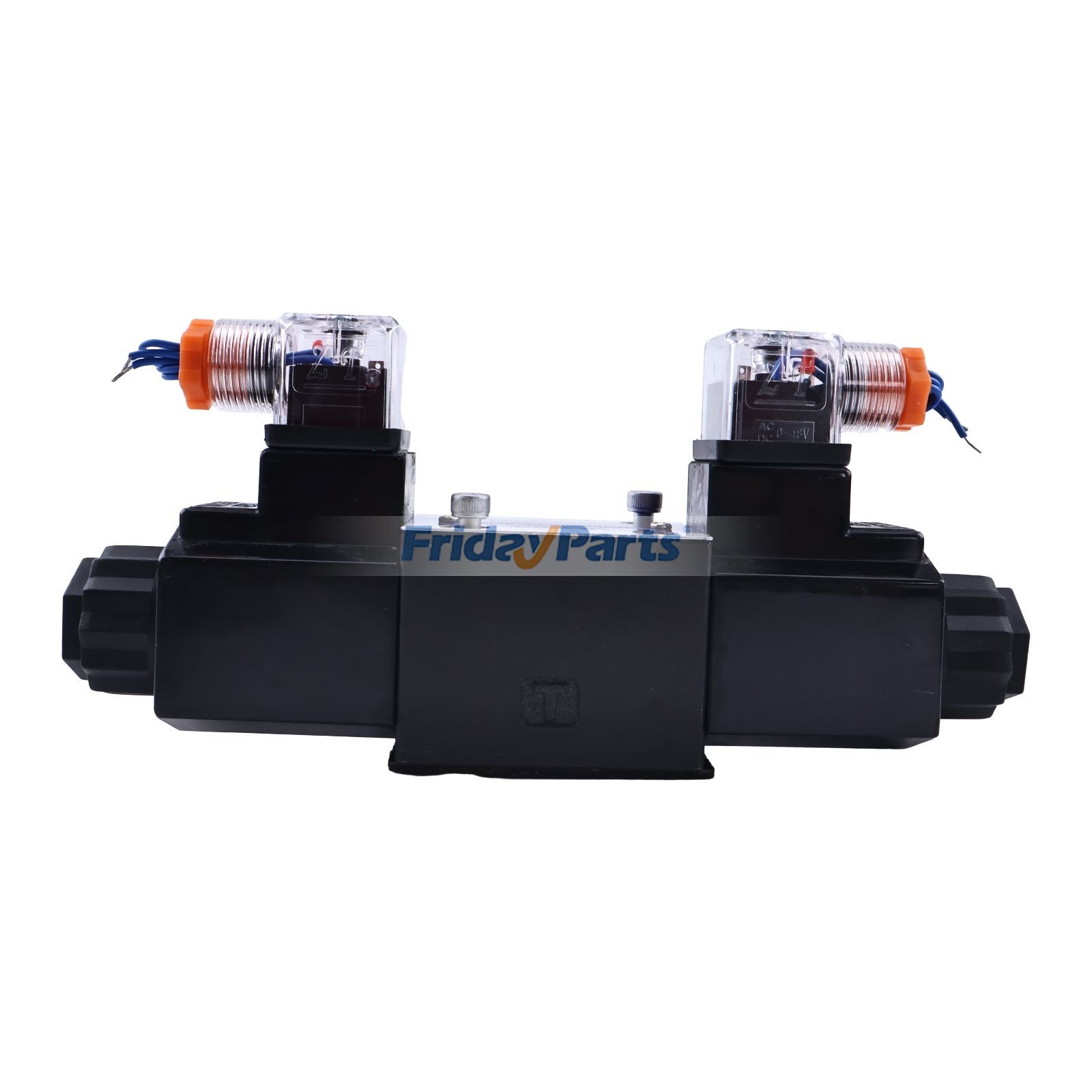 Vanne de commande directionnelle à solénoïde Yuken DSG-01-3C4-D24-N1-50 de rechange pour excavatrice, bulldozer, chariot élévateur, chargeurpourPour Yuken