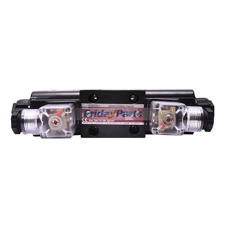 Aftermarket Yuken DSG-01-3C60-D12-N1-50 Solenoid Directional Valve for Excavator Dozer Forklift Loader