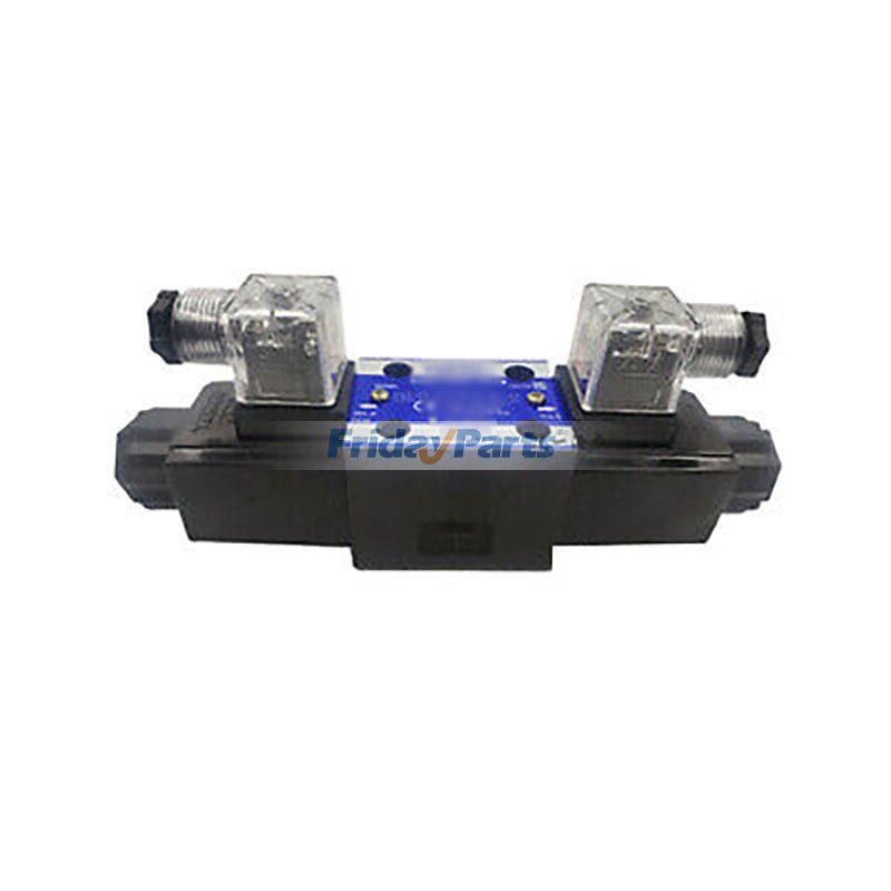 Aftermarket Yuken DSG-01-3C60-D24-N1-50 Solenoid Directional Valve for Excavator Dozer Forklift Loader