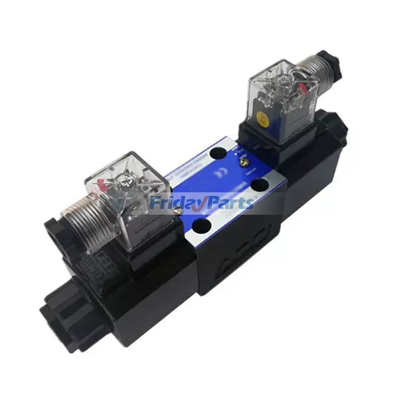 Aftermarket Yuken DSG-03-3C4-D24-N1-50 Solenoid Directional Valve for Excavator Dozer Forklift Loader