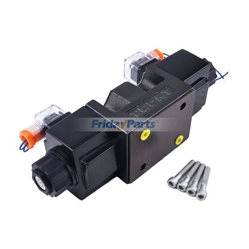 Vanne directionnelle électromagnétique Pour Yuken