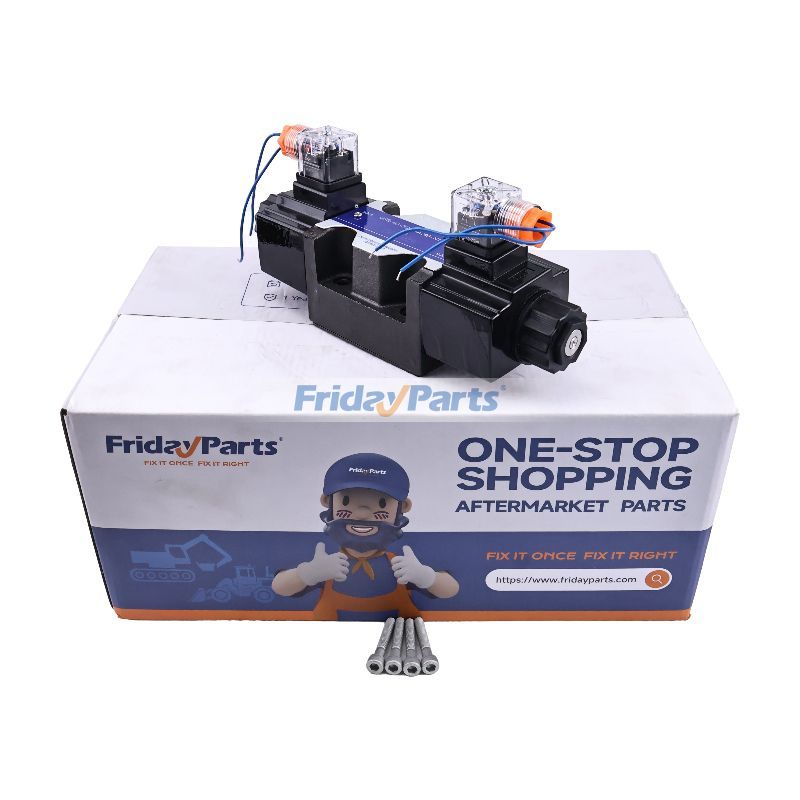 Aftermarket Yuken DSG-03-3C60-A240-N1-50 Electromagnetic Directional Valve for Excavator Dozer Forklift Loader