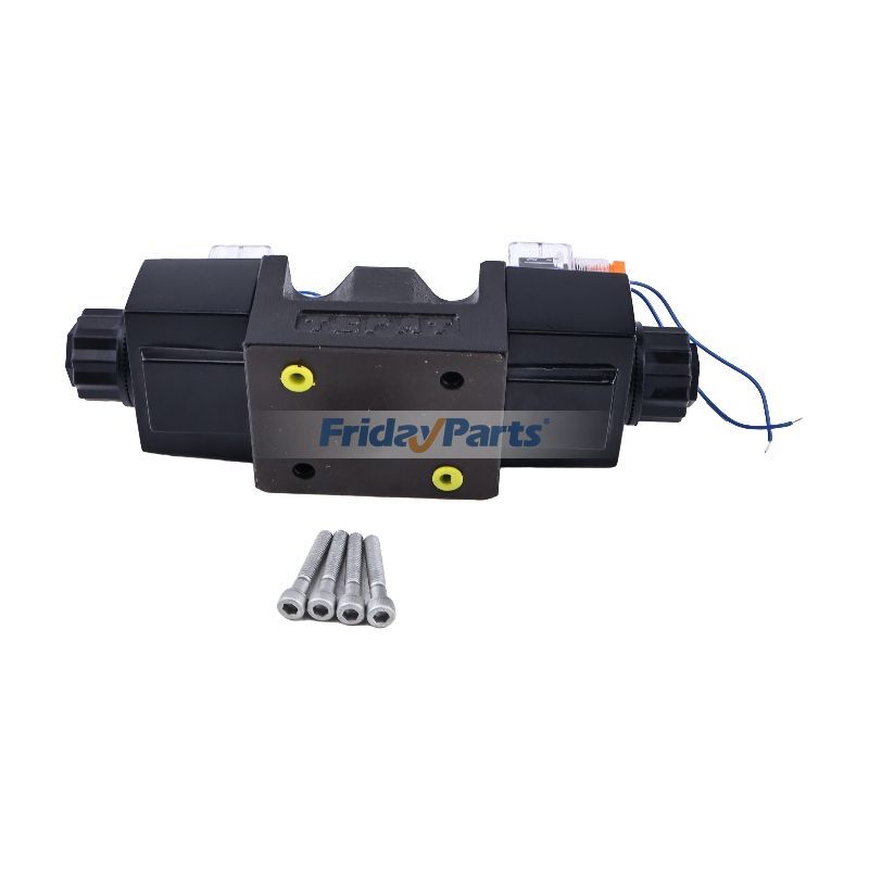 Vanne directionnelle électromagnétique pour Bulldozer,Pelle,Chariot Élévateur,Chargeur Pour Yuken