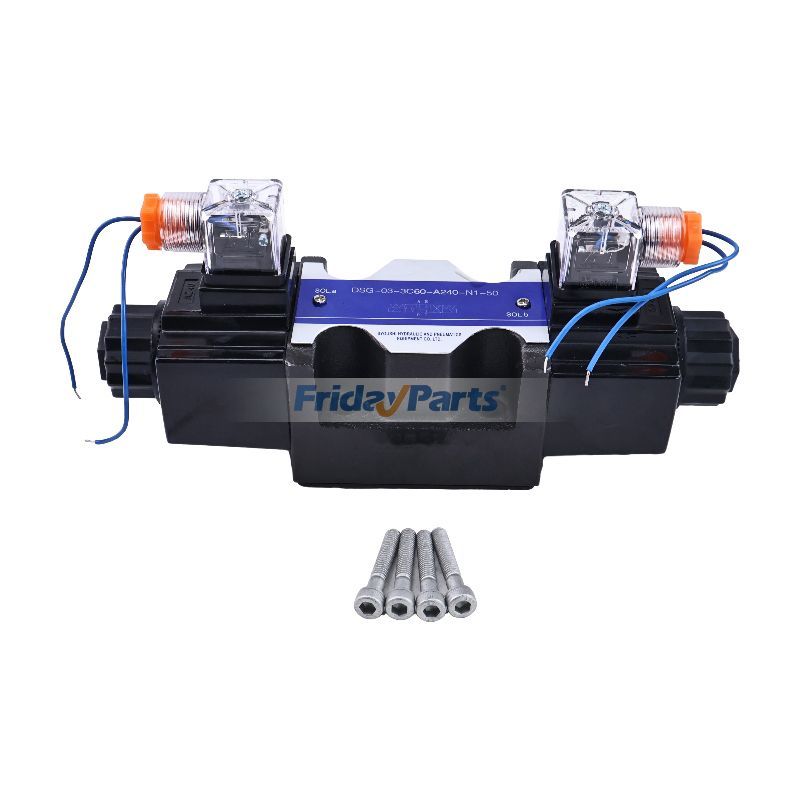 Vanne directionnelle électromagnétiquepour Bulldozer,Pelle,Chariot Élévateur,Chargeur