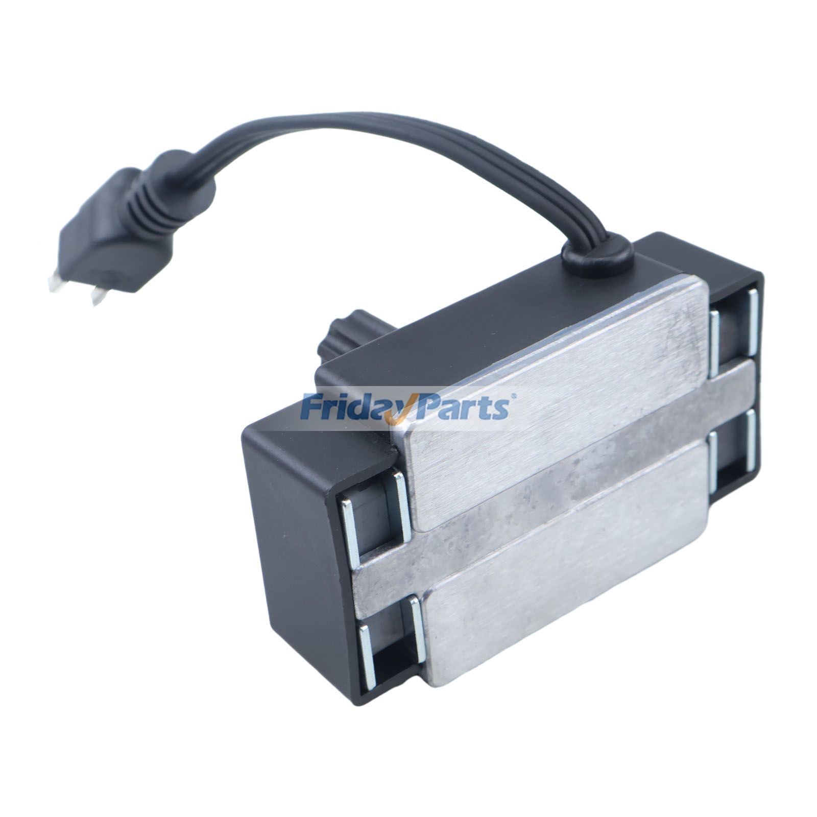 FridayParts 120V 200W Portable Electric Heat Magnet Heater