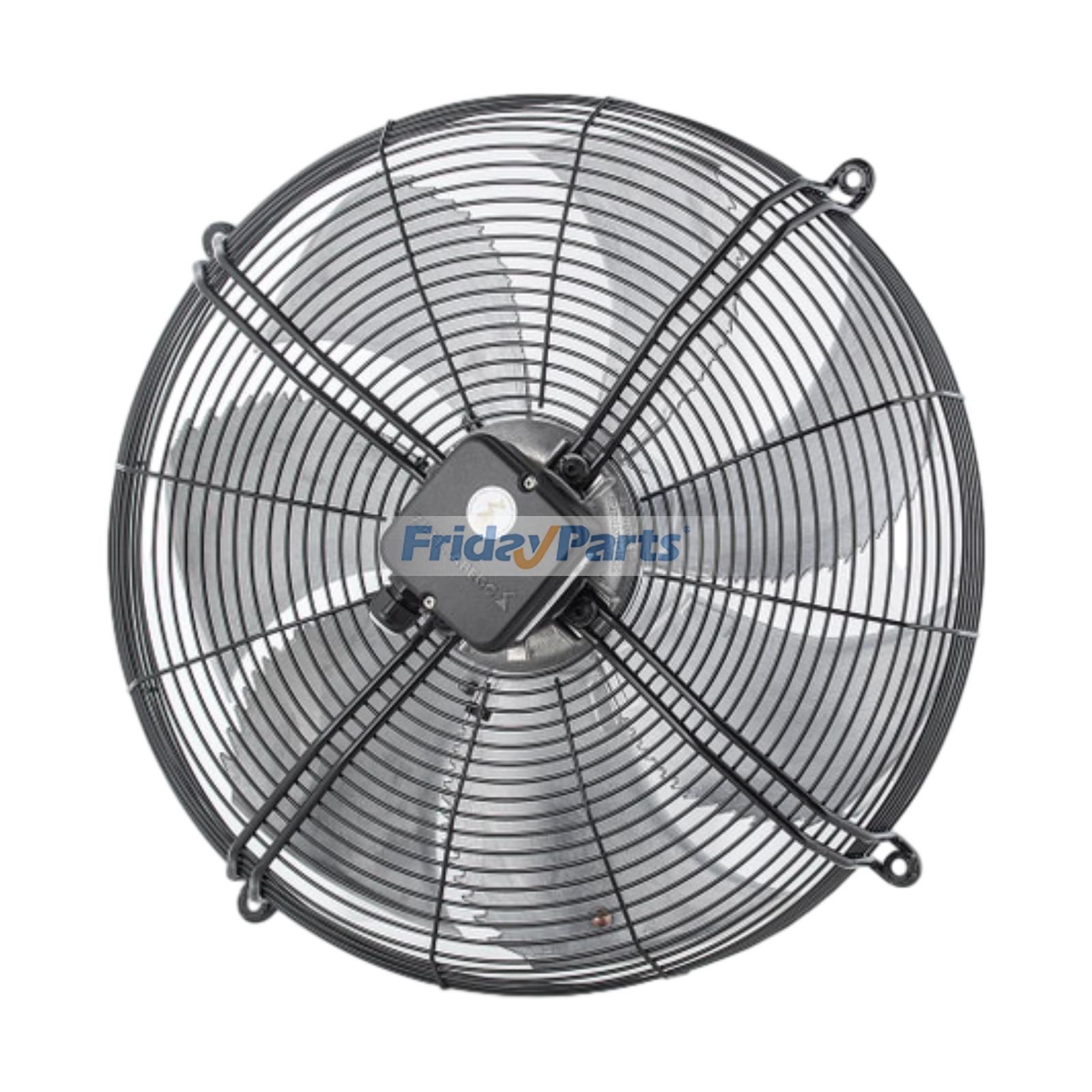 Ventilateur axial triphasé Ziehl-Abegg FN050-VDQ.41.V7P1 500 mm AC460 V (pièce de rechange)