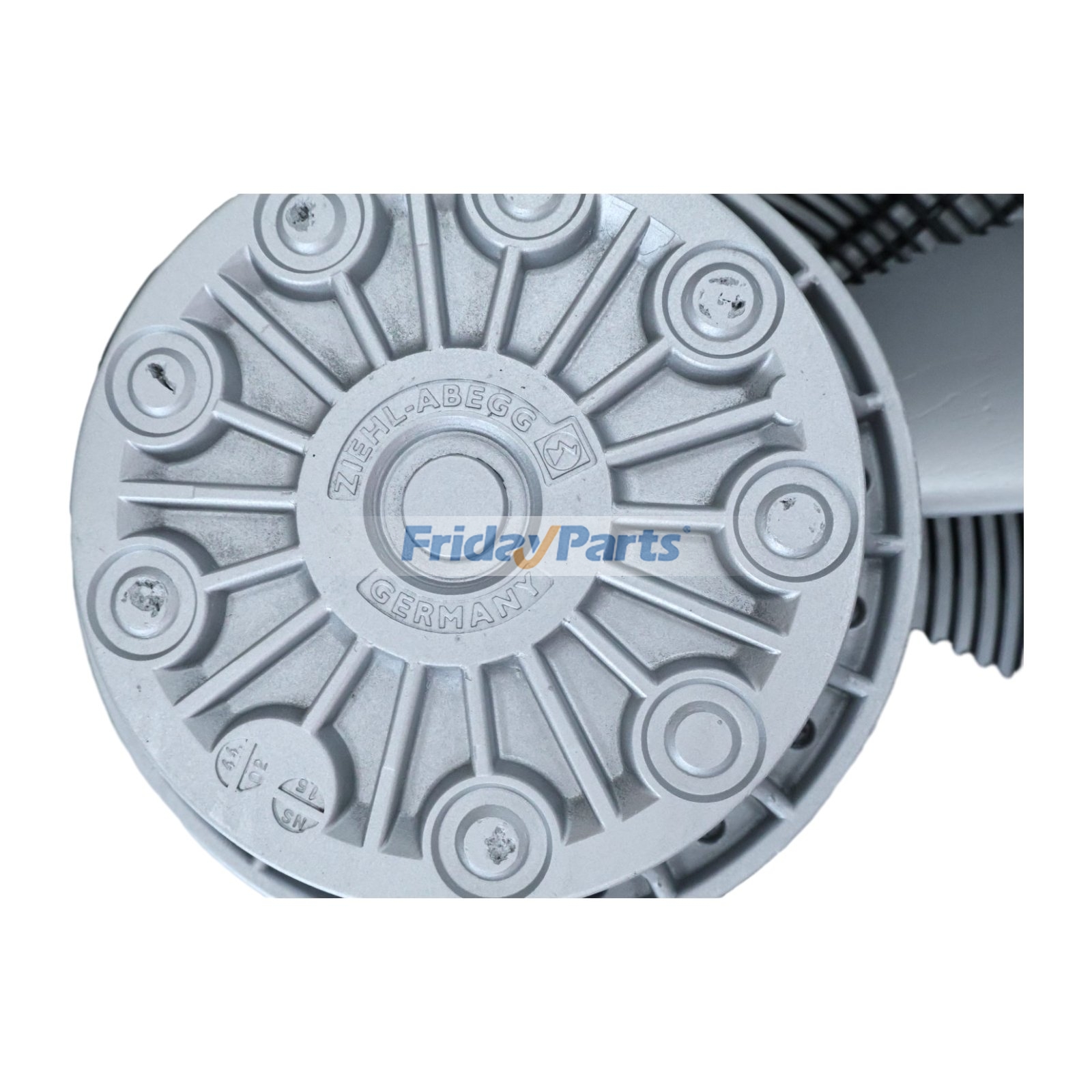 Aftermarket Ziehl-Abegg FN080-SDS.6N.V7P2 Axiallüfter für HVAC-System-Kühleinheitfür Für andere Marken