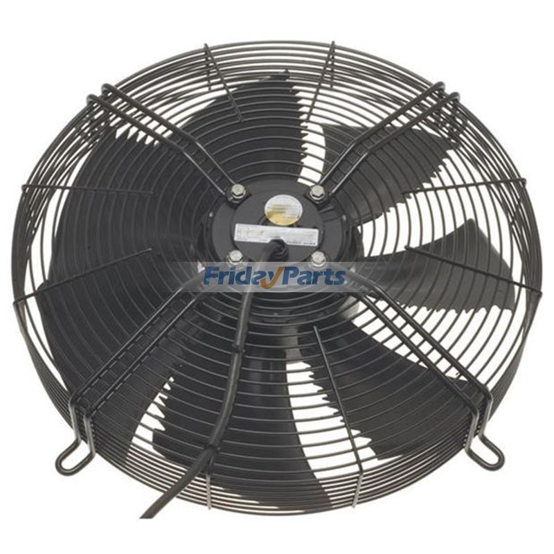 Aftermarket Ziehl-Abegg FN100-SDS.7Q.V5P1 Axial Fan for Forklift Crane