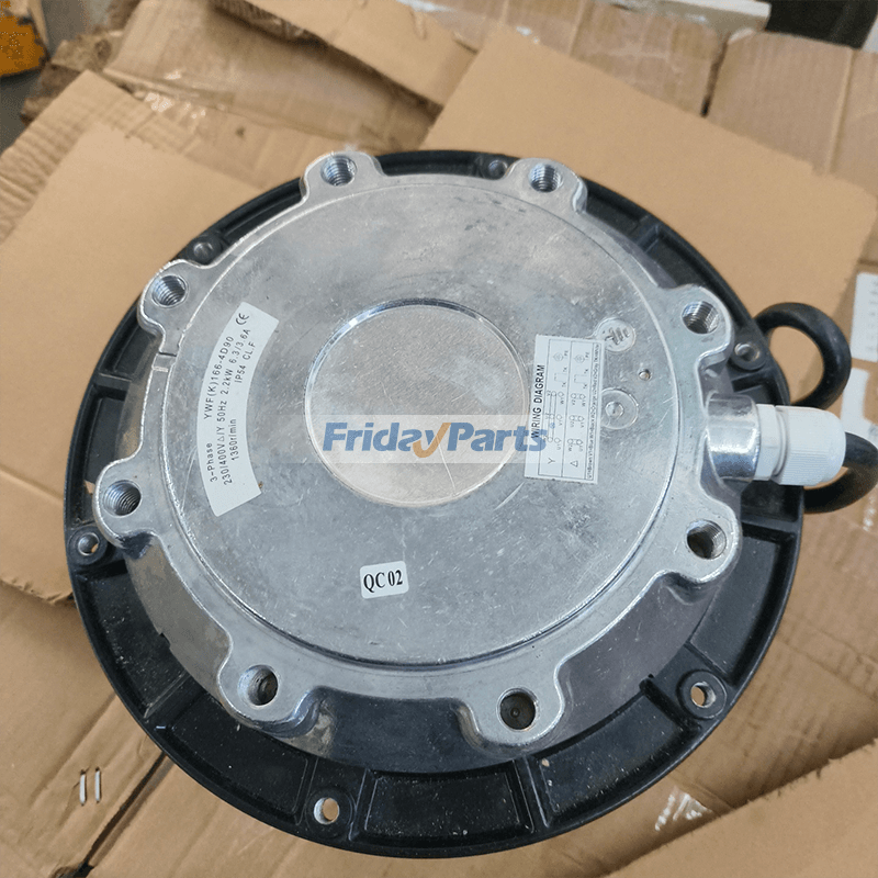 Fan Motor for Compactor
