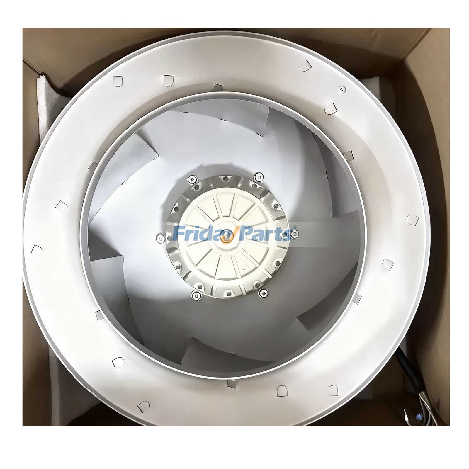 Aftermarket Ziehl-Abegg RH31M-2DK.31.1R Centrifugal Fan for Industrial Equipment