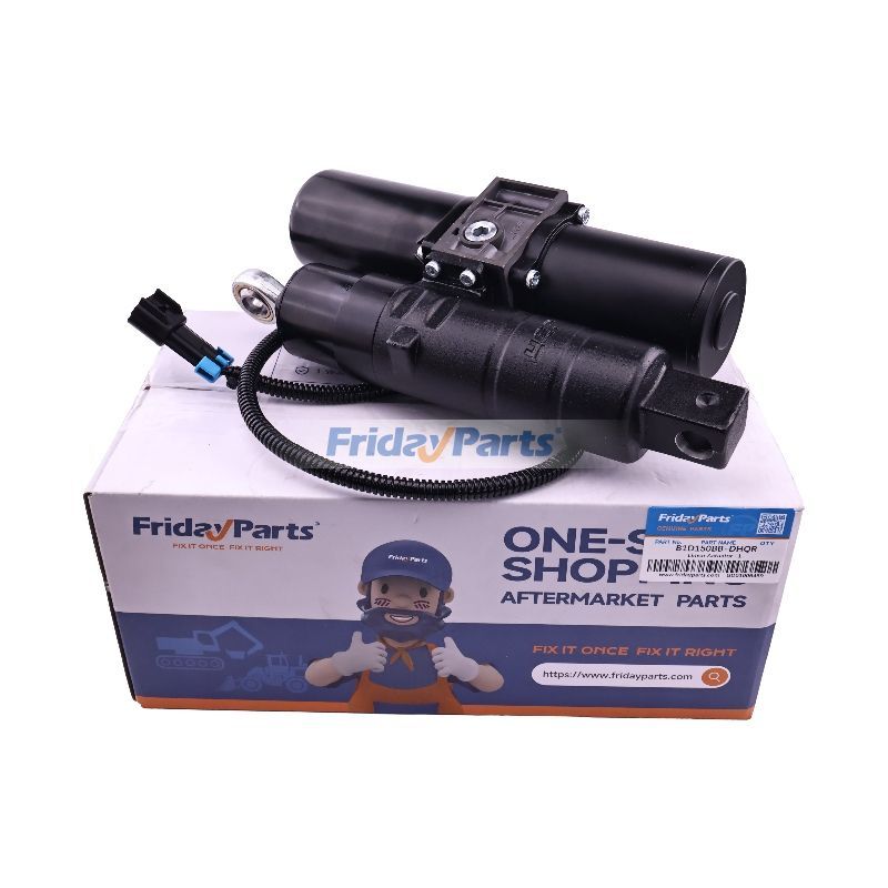 Actuador lineal KYB MMP4-B1D150BB-DHQR de 12 V y 150 mm de diámetro de orificio de 5/8 pulgadas para mercado de accesorios para Otros