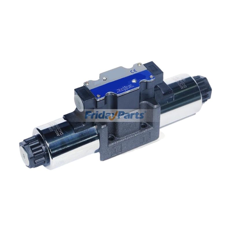 Aftermarket 7 Ocean DSV-G02-6C-DC24-20 Solenoid Valve for Vehicle