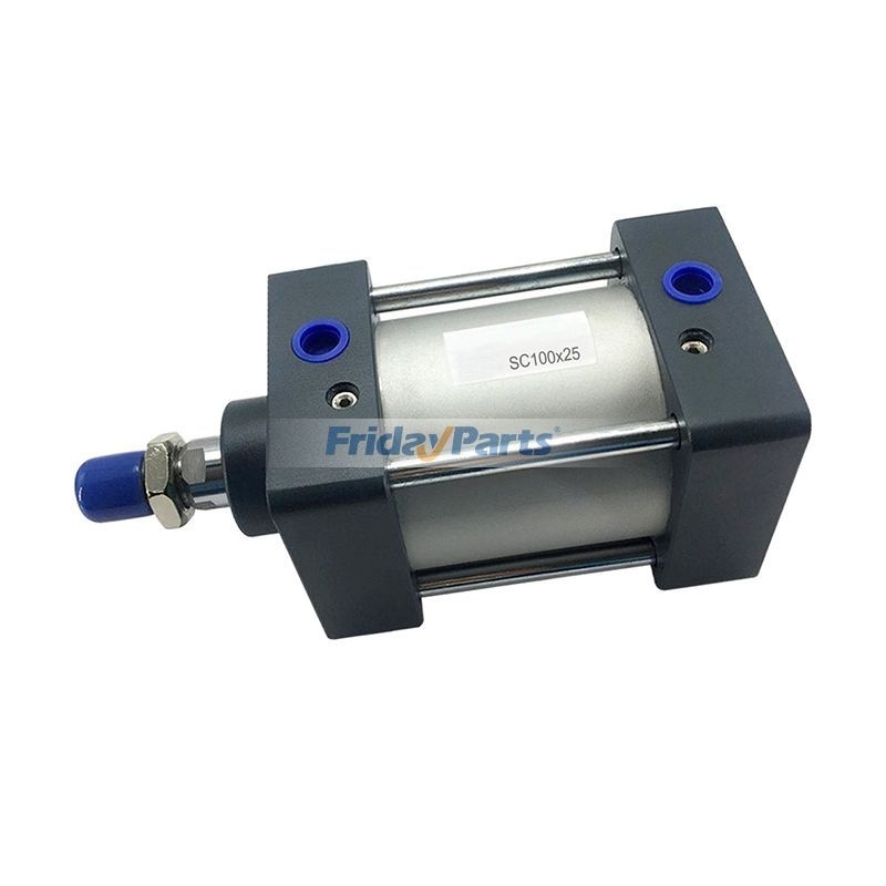 Aftermarket AirTAC SC100X25 Standard Pneumatic Cylinder